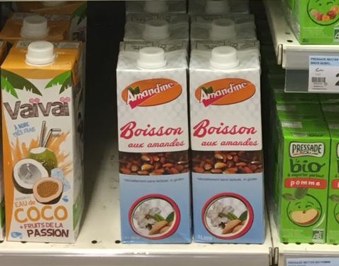 Boisson aux almendas