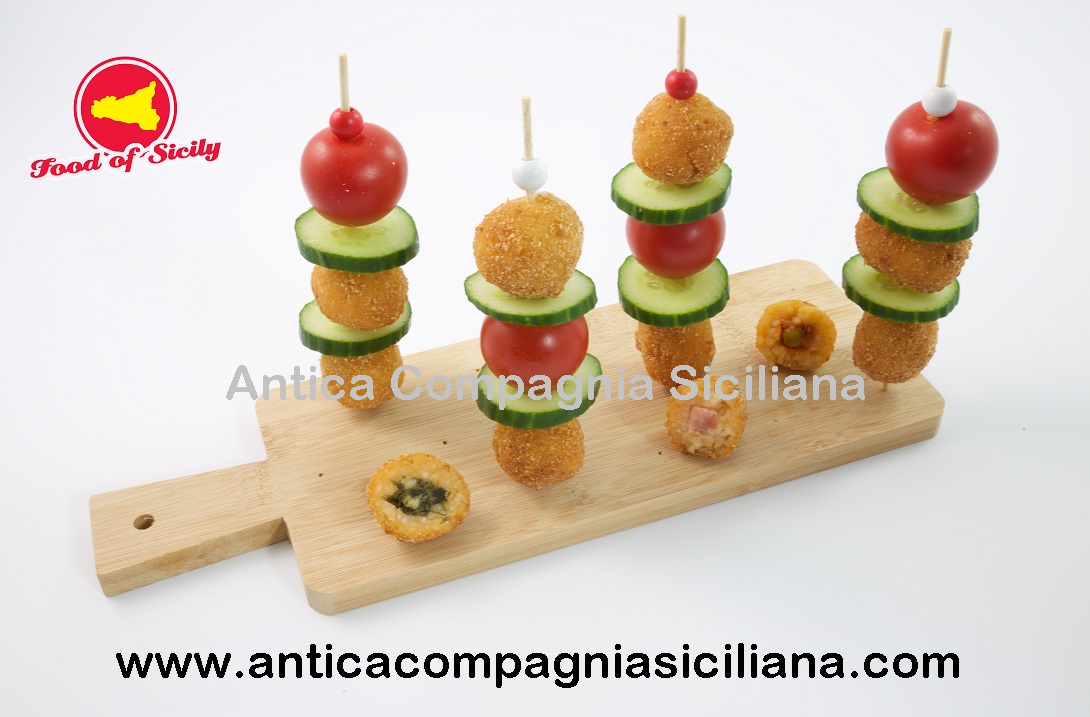 Arancinetti per aperitivi