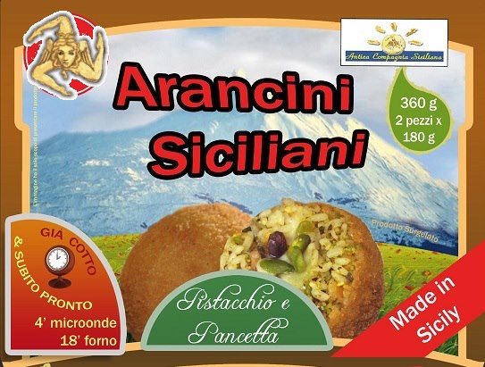 Arancini vari gusti