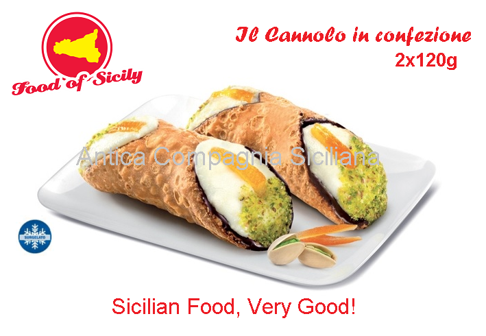 Cannoli siciliani per GDO