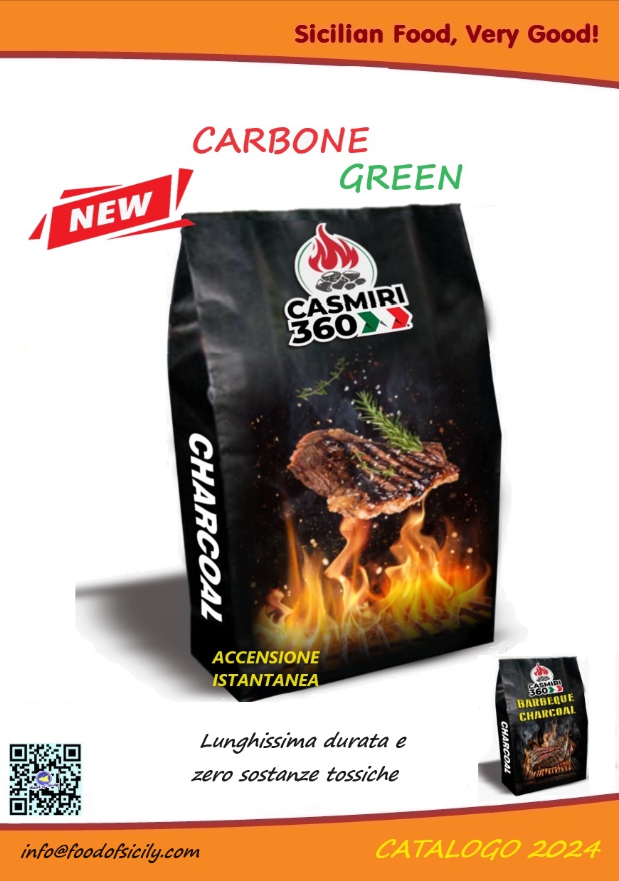 Carbone accensione istantanea green