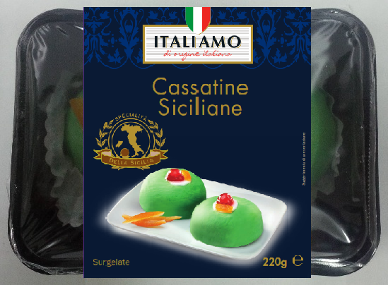 Cassatine classiche siciliane per GDO
