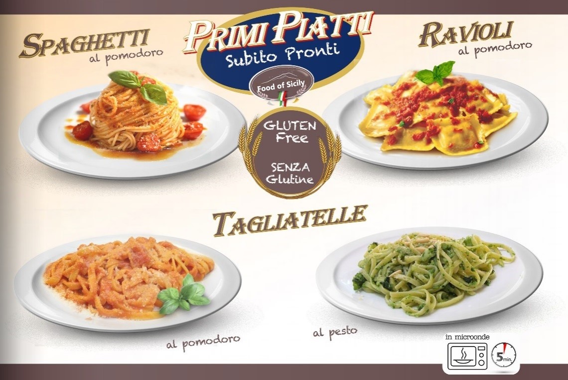 Piatti Pronti-Ready Meals. Prodotti surgelati