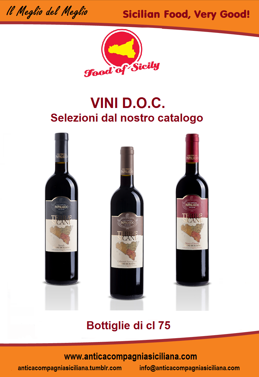 Vini di Sicilia