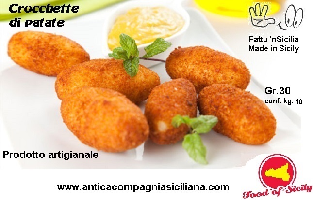 Crocchette classiche e ripiene