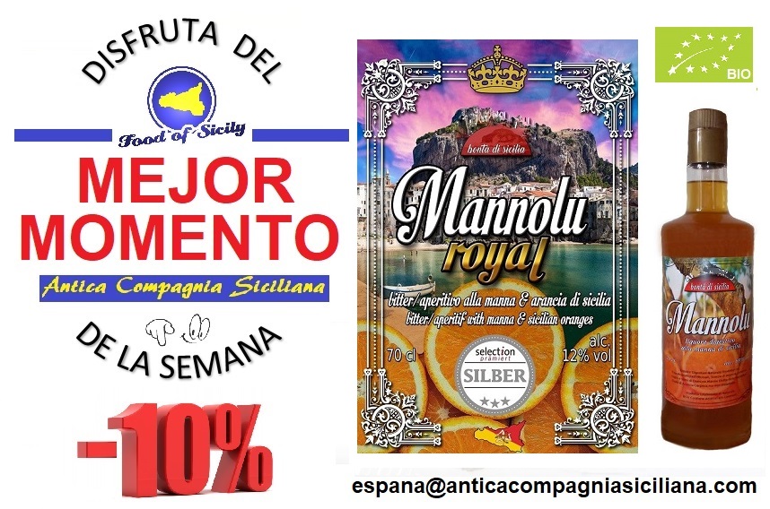 Mannolu, licor digestivo