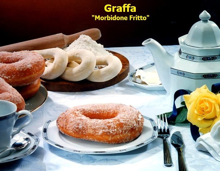 Krapfen fritta