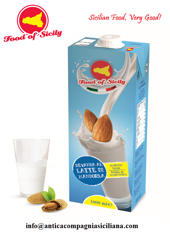 Bevanda al latte di mandorle - Boisson aux amandes - Almond Drink - Bebida de almendras