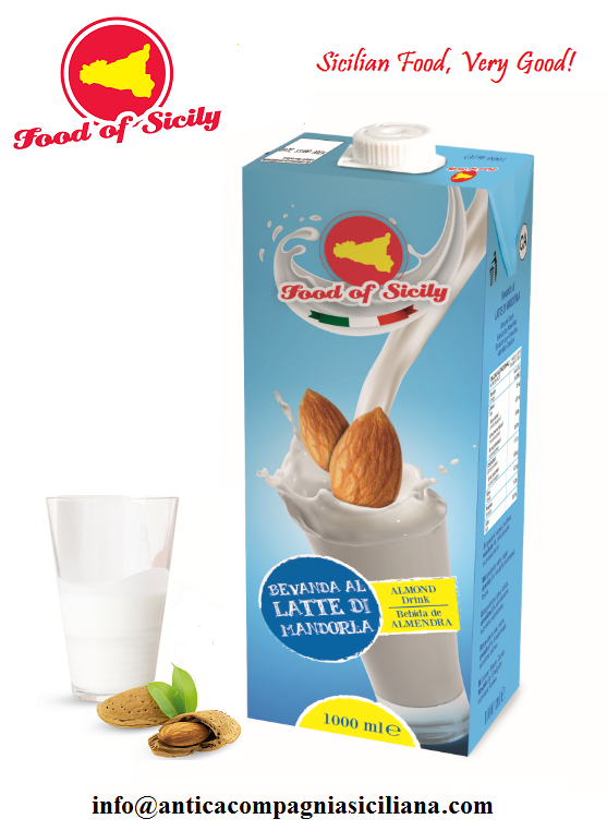 Latte di mandorla 6% di vere mandorle