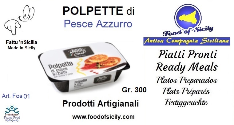 Piatti pronti. Ready meals.