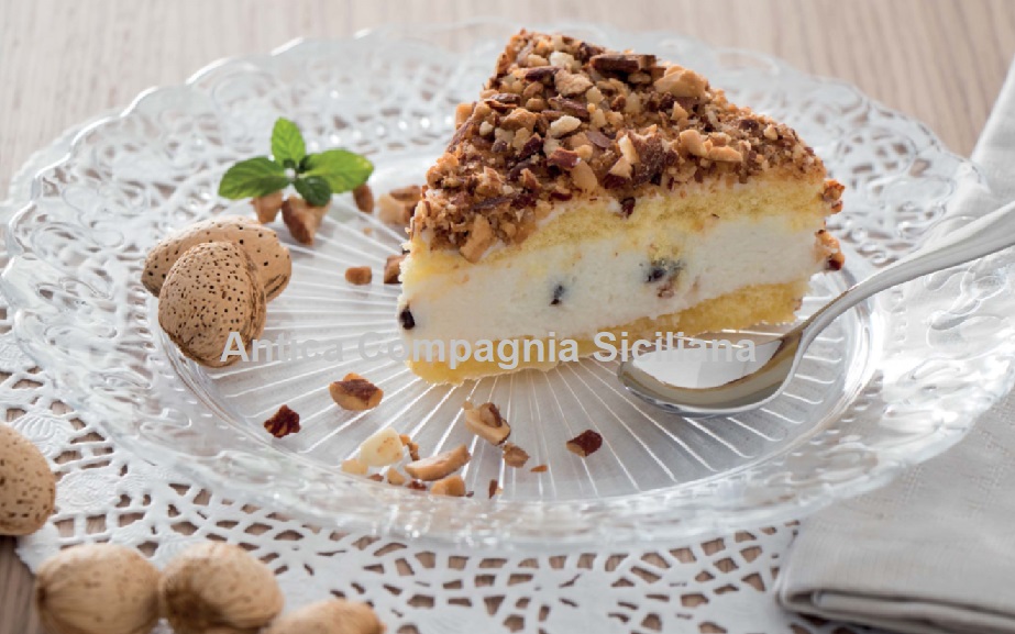 Torta affettata