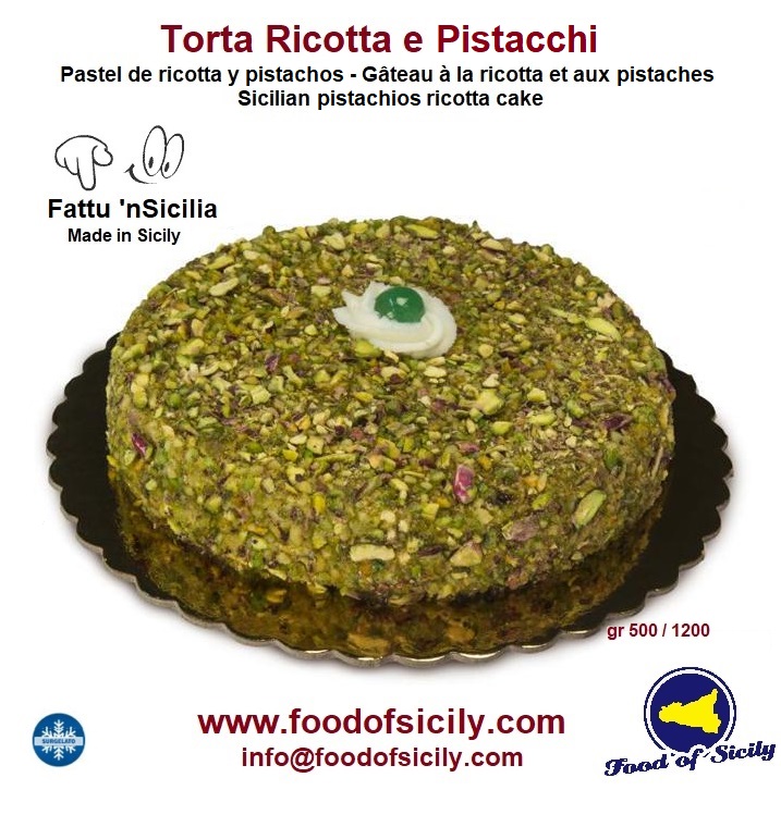 Torta Pistacchio di Bronte