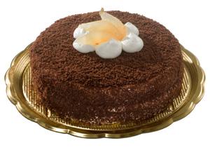 Torta gustosa al cioccolato